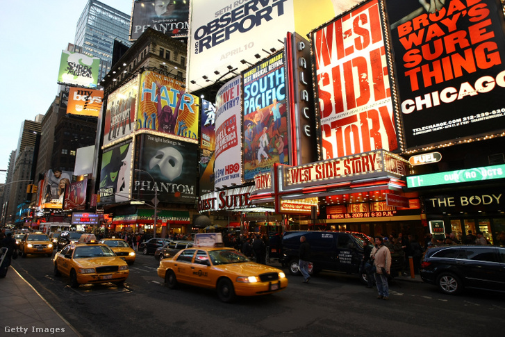A Broadway New Yorkban 2009. március 19-én