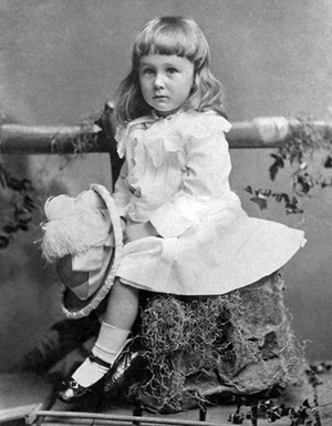 Franklin D. Roosevelt gyermekkorában