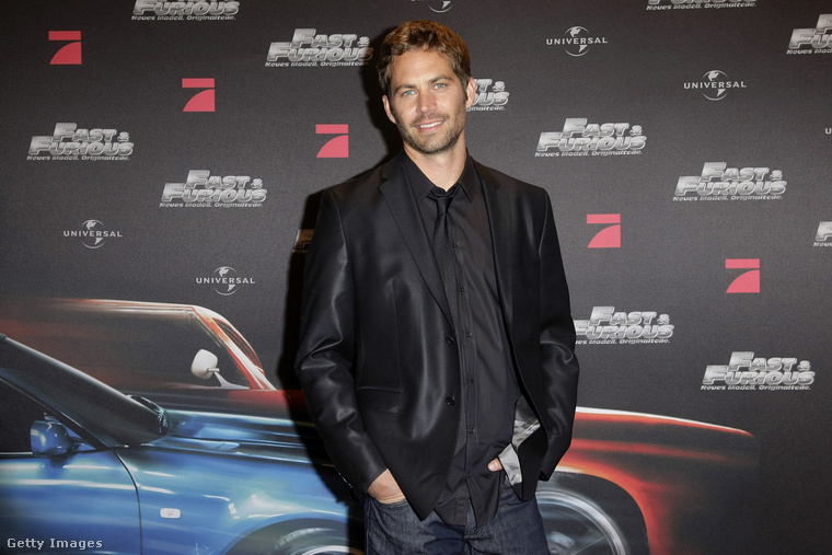 Paul Walker. (Fotó: Florian Seefried / Getty Images Hungary)