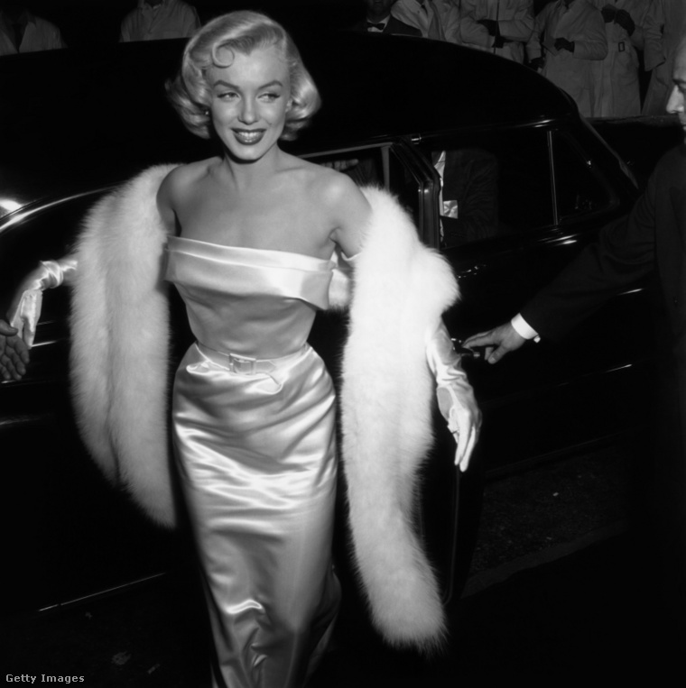 Marilyn Monroe. (Fotó: M. Garrett / Getty Images Hungary)