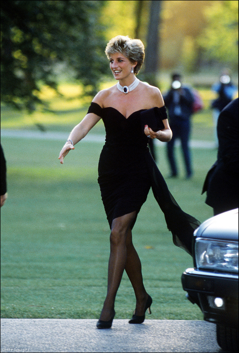 Diana hercegnő. (Fotó: Princess Diana Archive / Getty Images Hungary)