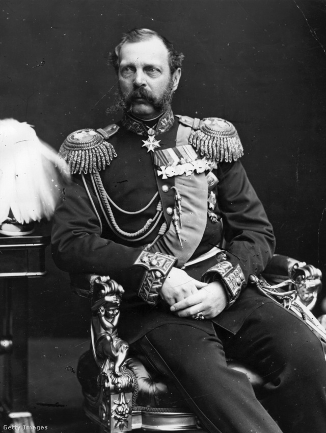 II. Sándor cár (1818–1881) külpolitikai érdekből támogatta Lincoln elnököt