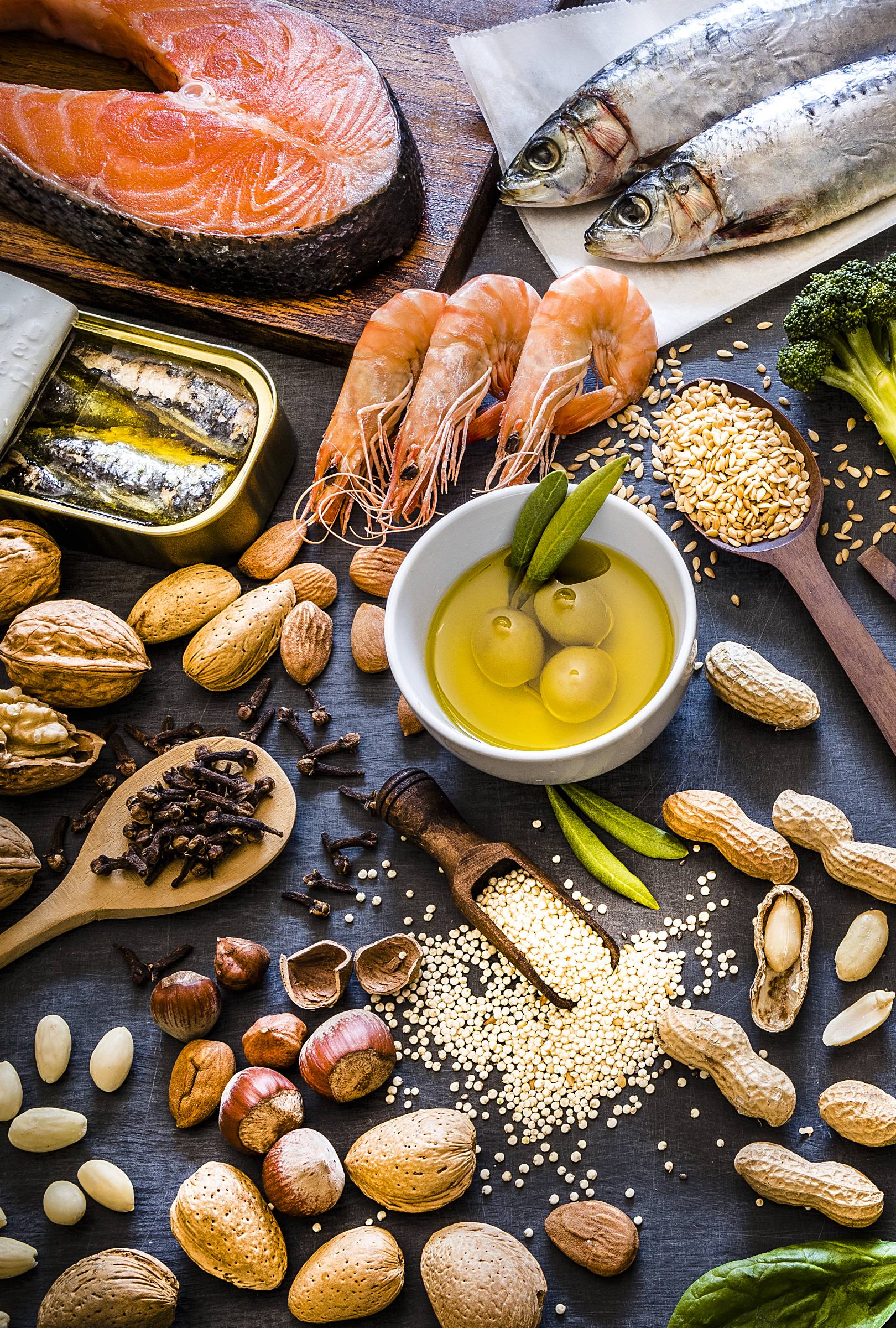 Omega-3-zsirsavak