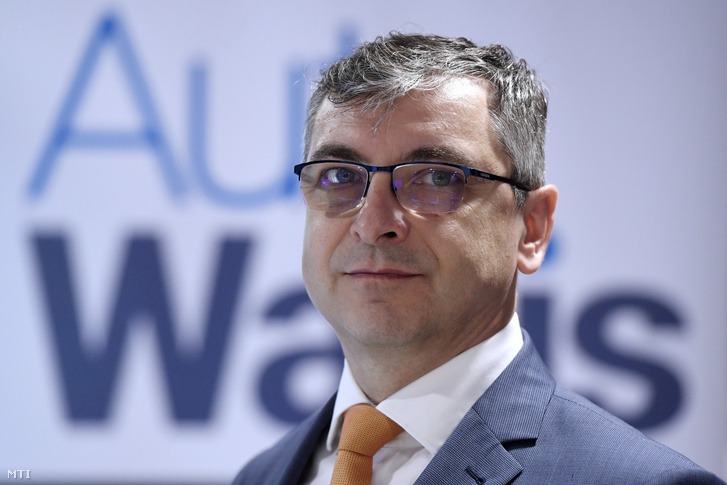 Ormosy Gábor, az AutoWallis Nyrt. vezérigazgatója 2019. június 25-én