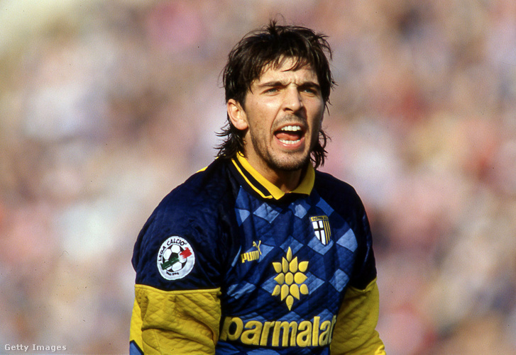 Gianluigi Buffon 1997-ben