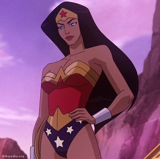 Wonder Woman, William Moulton Marston író és Harry G. Peter rajzoló kitalált szereplője a DC Comics képregényeiben.