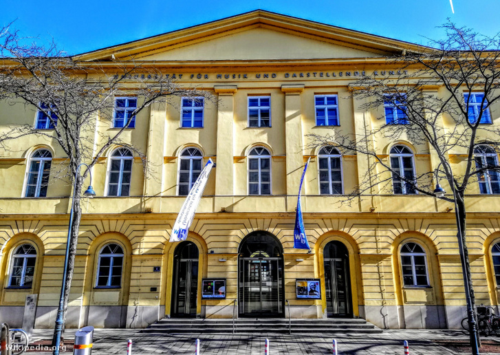 A Bécsi Zeneakadémia épülete