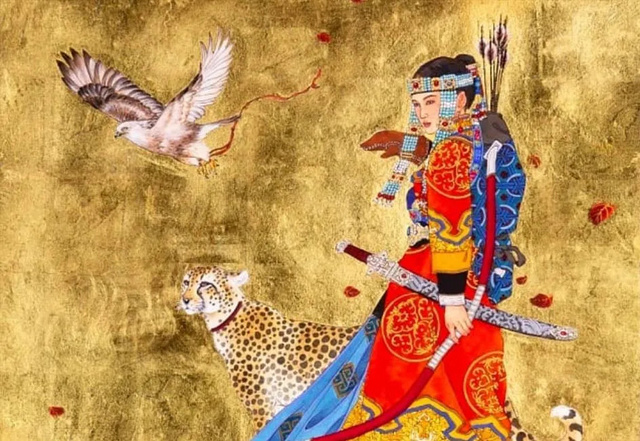Khutulun hercegnő volt minden idők egyik legnagyobb női harcosa