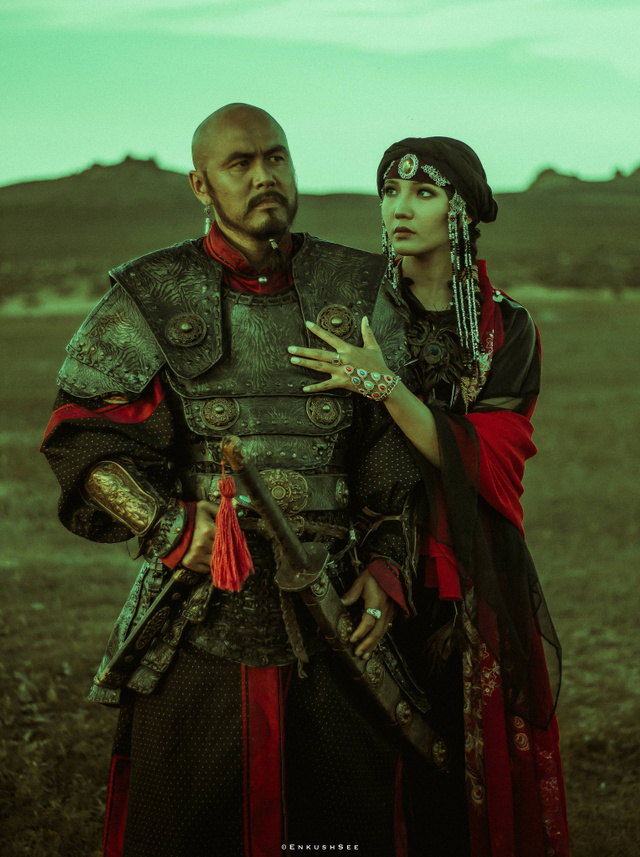 A Khutulun hercegnőről készült 2021-es mongol film szereplői