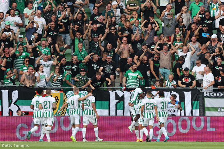 Ferencváros–Shamrock Rovers-mérkőzés