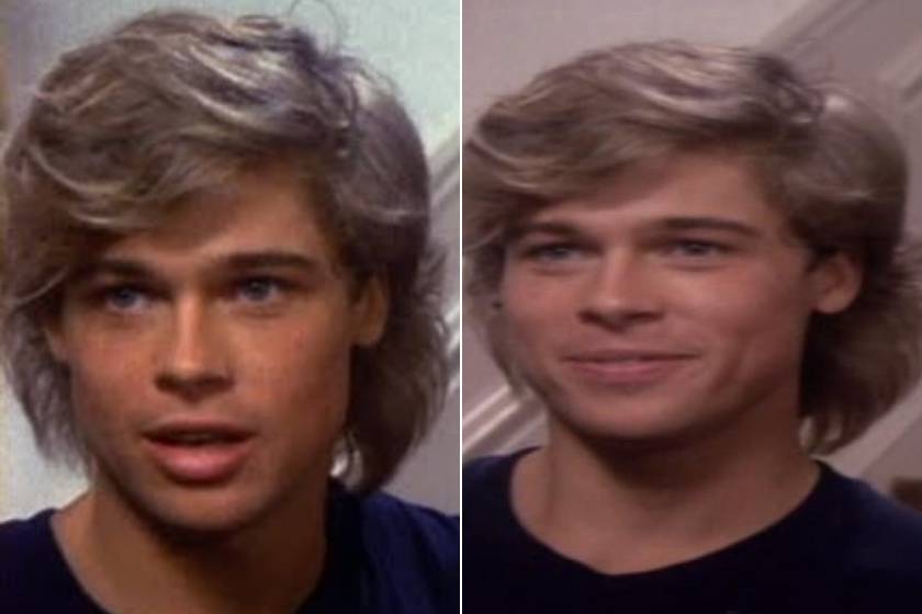 Brad Pitt a Dallas négy epizódjában tűnt fel még 1987-ben.
