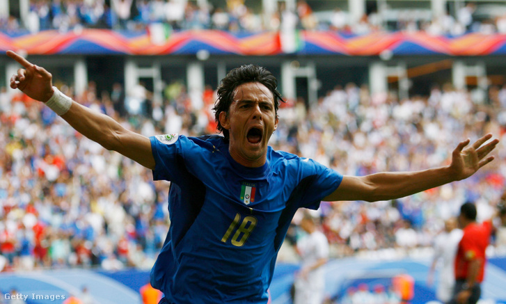 Filippo Inzaghi 2006. június 22-én