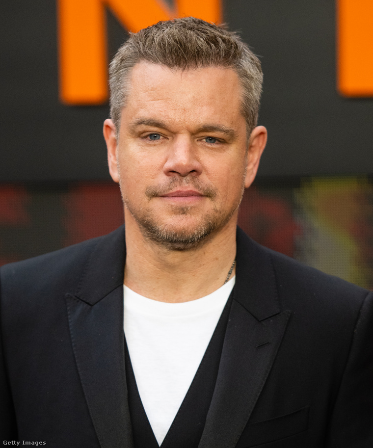 Matt Damon. (Fotó: Samir Hussein / Getty Images Hungary)