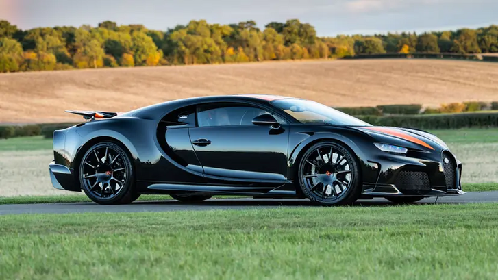 A Bugatti Chiron 300 SS+ nagyon gyors, de még nem létezik elég régóta