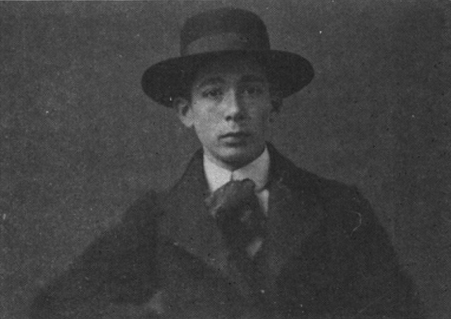 Szilárd Leó 1916-ban