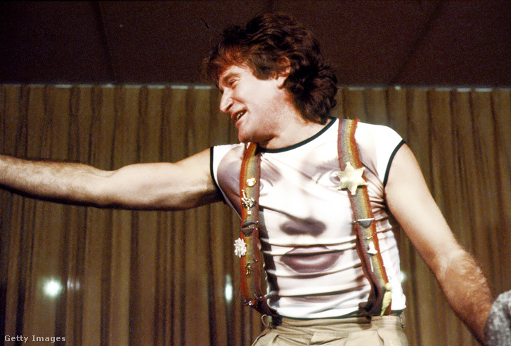 Robin Williams 1979-ben Hollywoodban