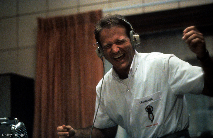 Robin Williams a Jó reggelt, Vietnam! című filmben