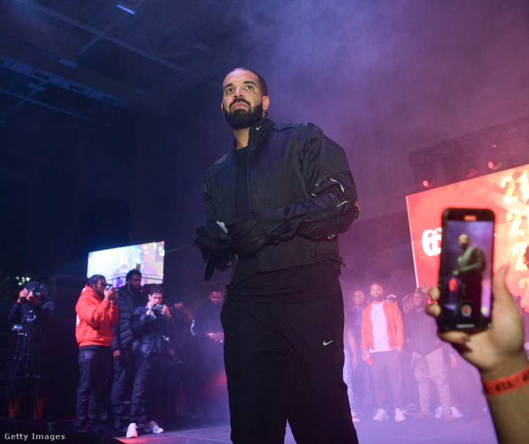 Drake (Fotó: Prince Williams / Getty Images Hungary)