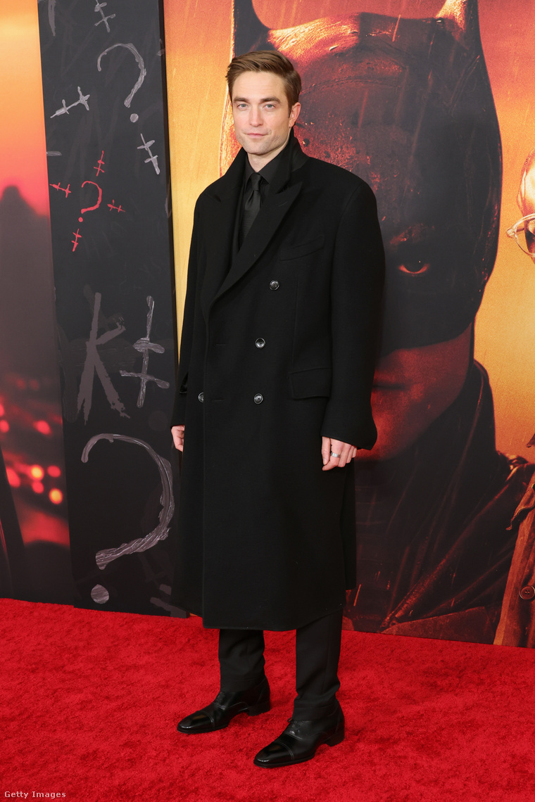 Robbert Pattinson (Fotó: Cindy Ord / Getty Images Hungary)