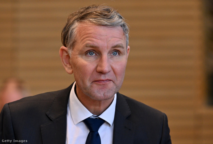 Björn Höcke 2023. március 15-én