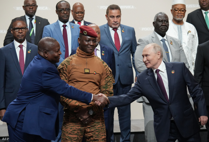 Afrika–Oroszország-csúcstalálkozó Szentpéterváron 2023. július 28-án