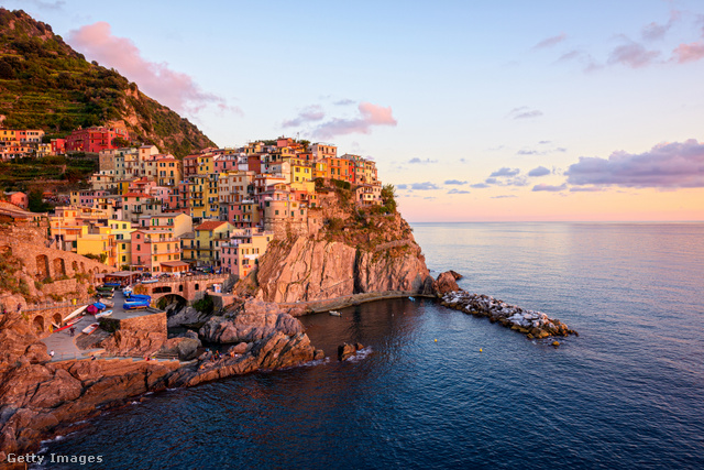 Sok magyar egyik kedvenc úti célja az olasz Cinque Terre