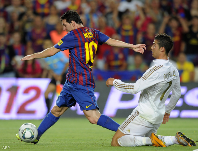 Lionel Messi és Cristiano Ronaldo