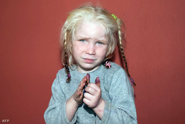 A Falsalában talált kislány