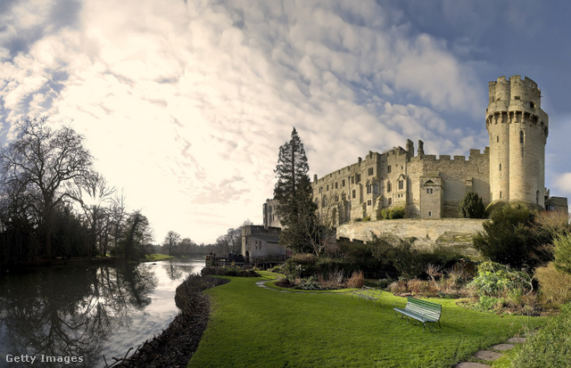 A Warwick Castle Nagy-Britanniában