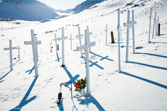 Hagyományosan temetni nem lehet Longyearbyenben