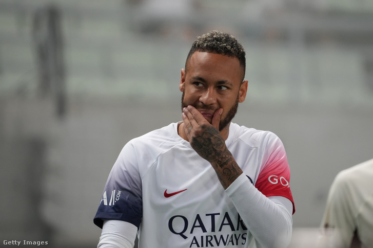 Neymar 2023. július 28-án