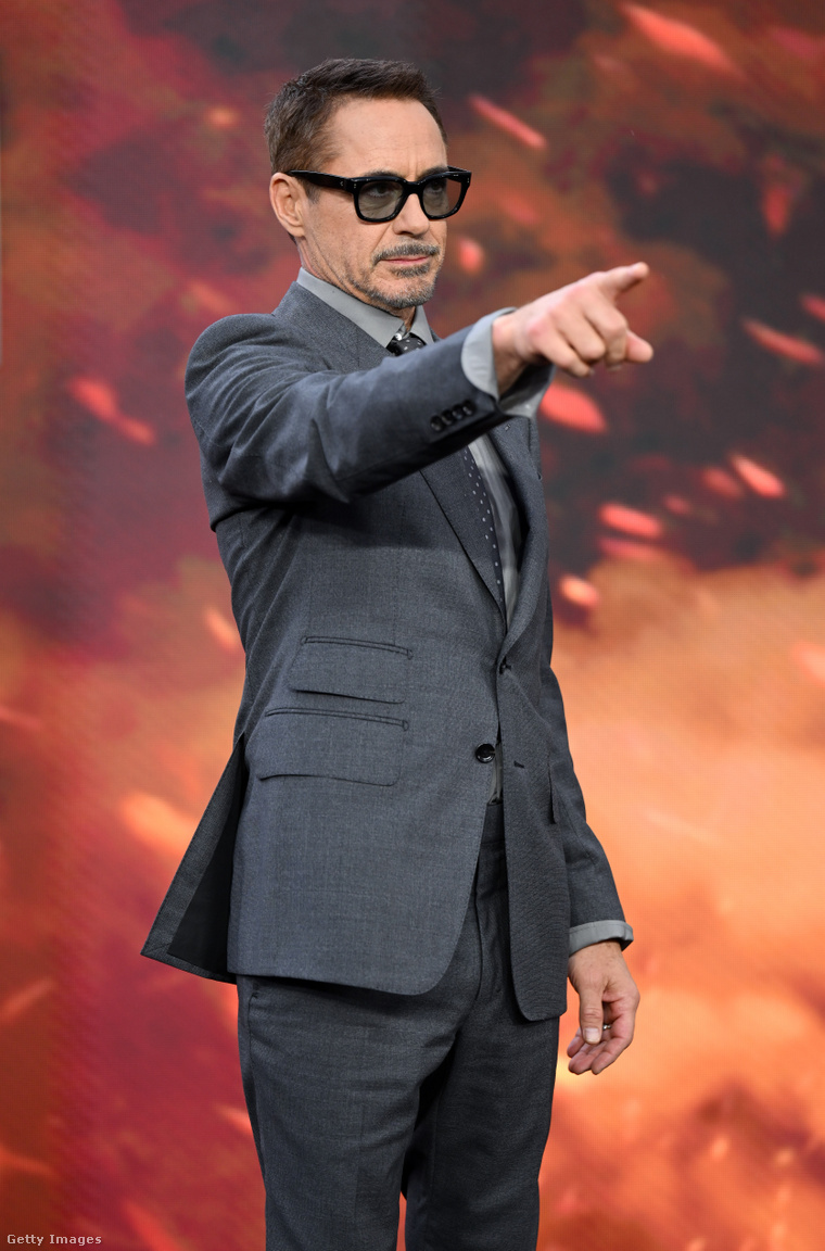 Robert Downey Jr.-nak a börtön után jöttek az igazi sikerek, miután megkapta Vasember szerepét. (Fotó: Karwai Tang / Getty Images Hungary)
