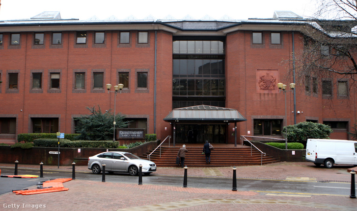 A birminghami bíróság épülete 2012. április 18-án