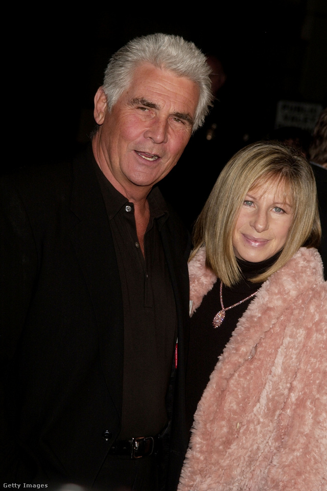 Barbra Streisand és férje, James Brolin 2003-ban