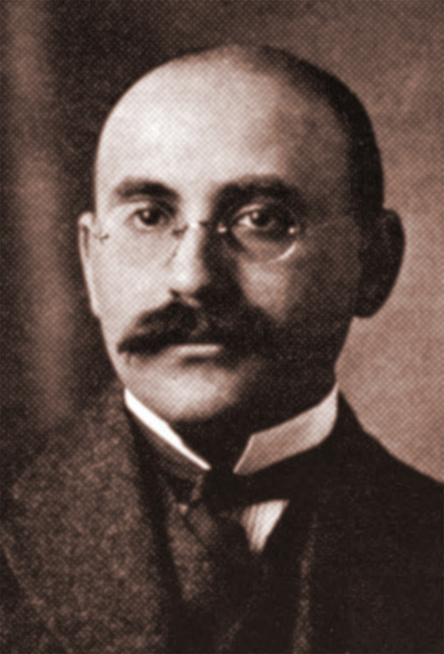 Himler Márton 1922-ben