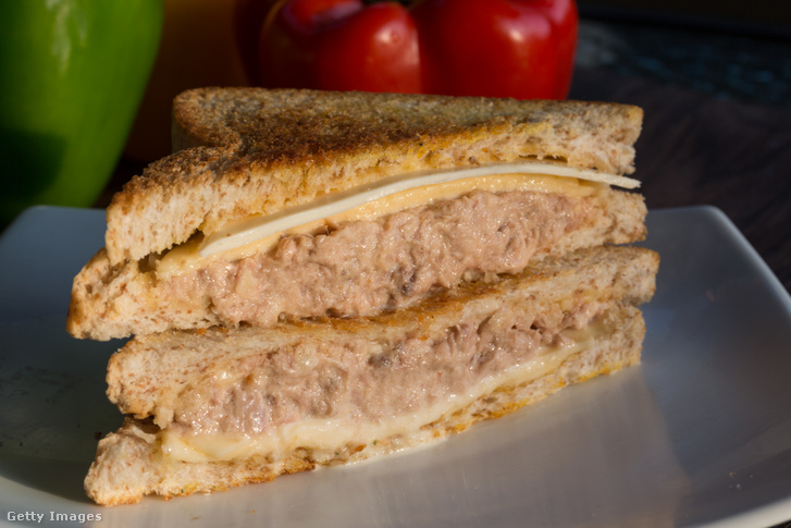 Kezdjük a hetet valami igazán ütős uzsonnaötlettel, ami bebizonyítja gyermekünknek, hogy az egészséges is lehet menő! Emeletes, gyorsétterem inspirálta szendvicsről van szó, ami tuti, hogy minden gyerek kedvence lesz. Tölteléknek használhatunk tonhalkrémet, melyet friss zöldségekkel és sajttal egészítsünk ki.