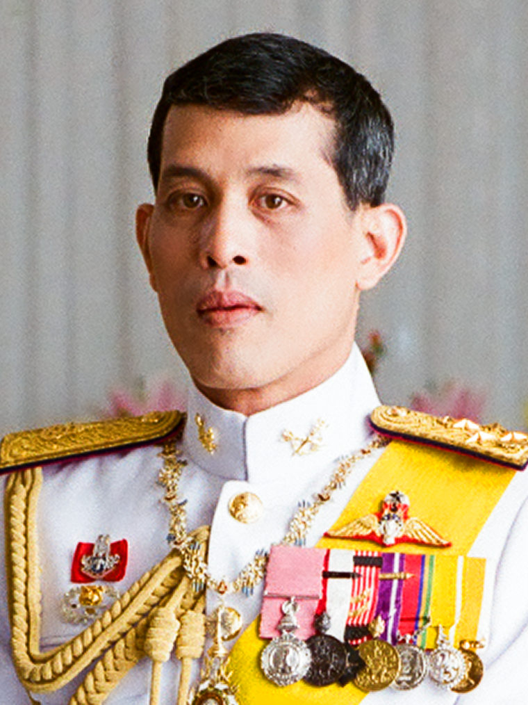 Thaiföldön is hasonlóképpen komoly következményekkel jár, ha valaki a királyi családot megsérti vagy gúnyolja. (Fotó: wikimedia)
