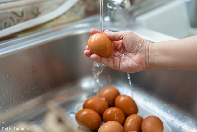 Még a házi tojást is csak végső esetben mosd meg