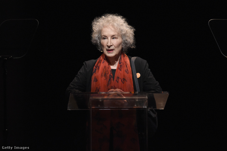 Margaret Atwood 2018. április 24-én