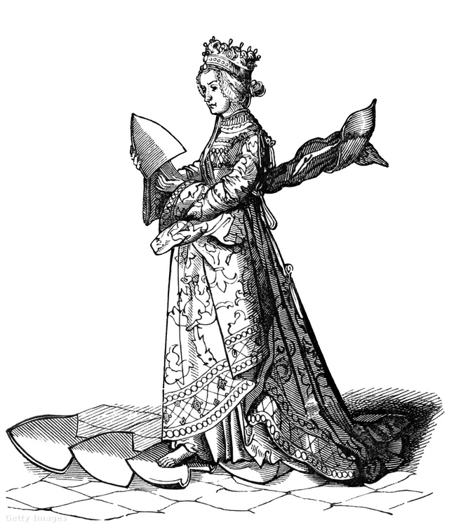 Árpád-házi Szent Kinga (19. századi illusztráció)