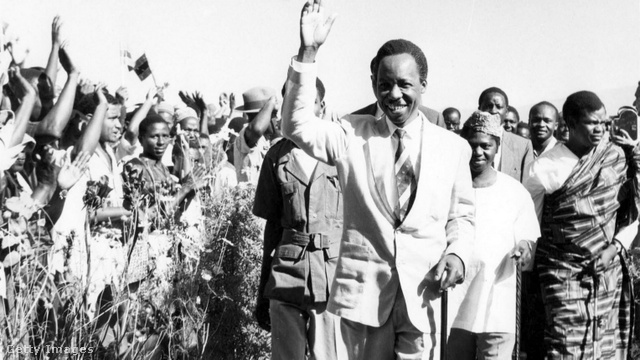 Julius Kambagare Nyerere, Tanganyika, majd Tanzánia elnöke, az 1960-as években