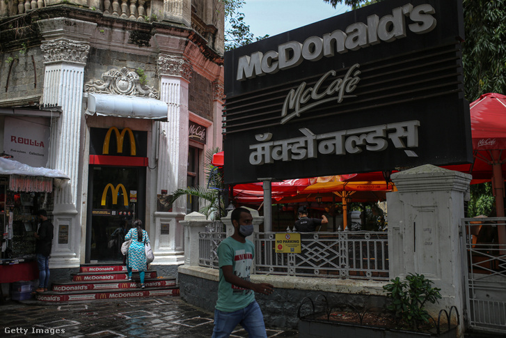 McDonald’s Mumbaiban 2021. június 17-én