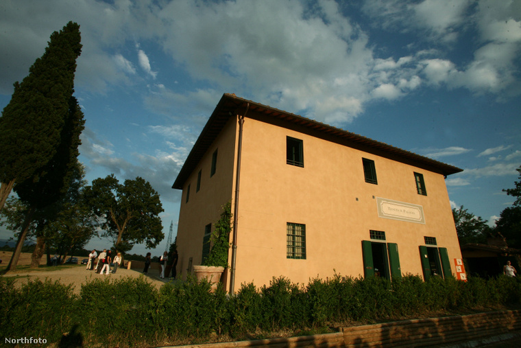 Villa Il Palagio (Fotó: Moggi / Northfoto)