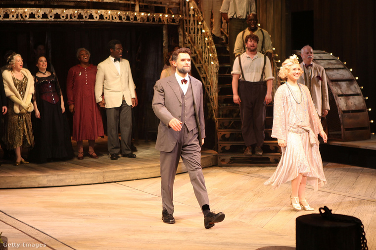 Chris Peluso a Show boat című darabban. (Fotó: David M. Benett / Getty Images Hungary)