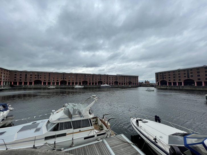 A Royal Albert Dock modernizált változata