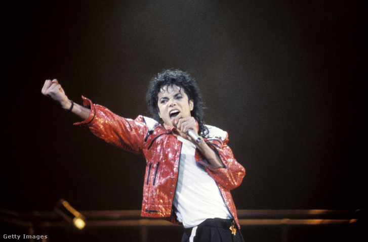 Michael Jackson 1990-ben