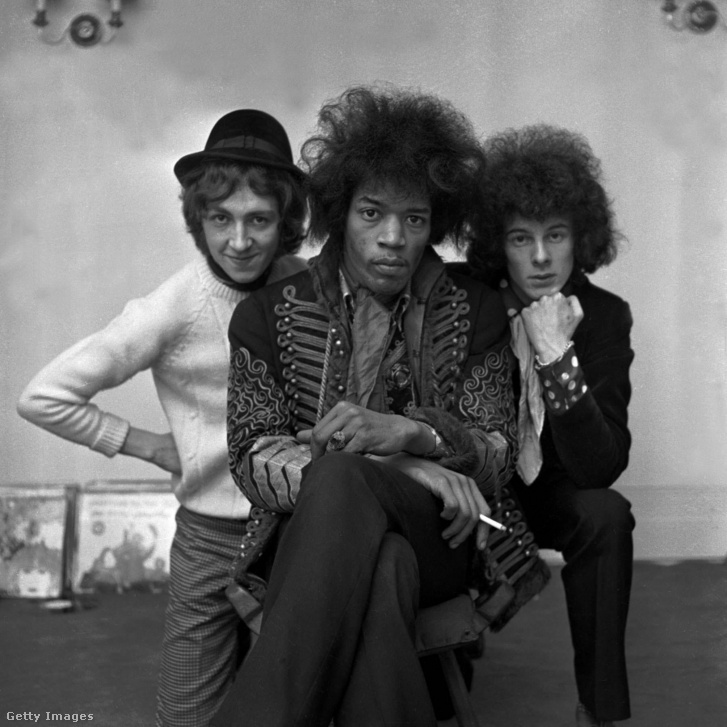 Mitch Mitchell, Jimmi Hendrix és Noel Redding