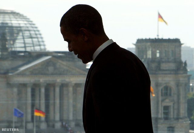Barack Obama Berlinben