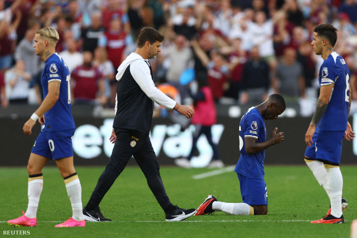 Mauricio Pochettino a meccs után