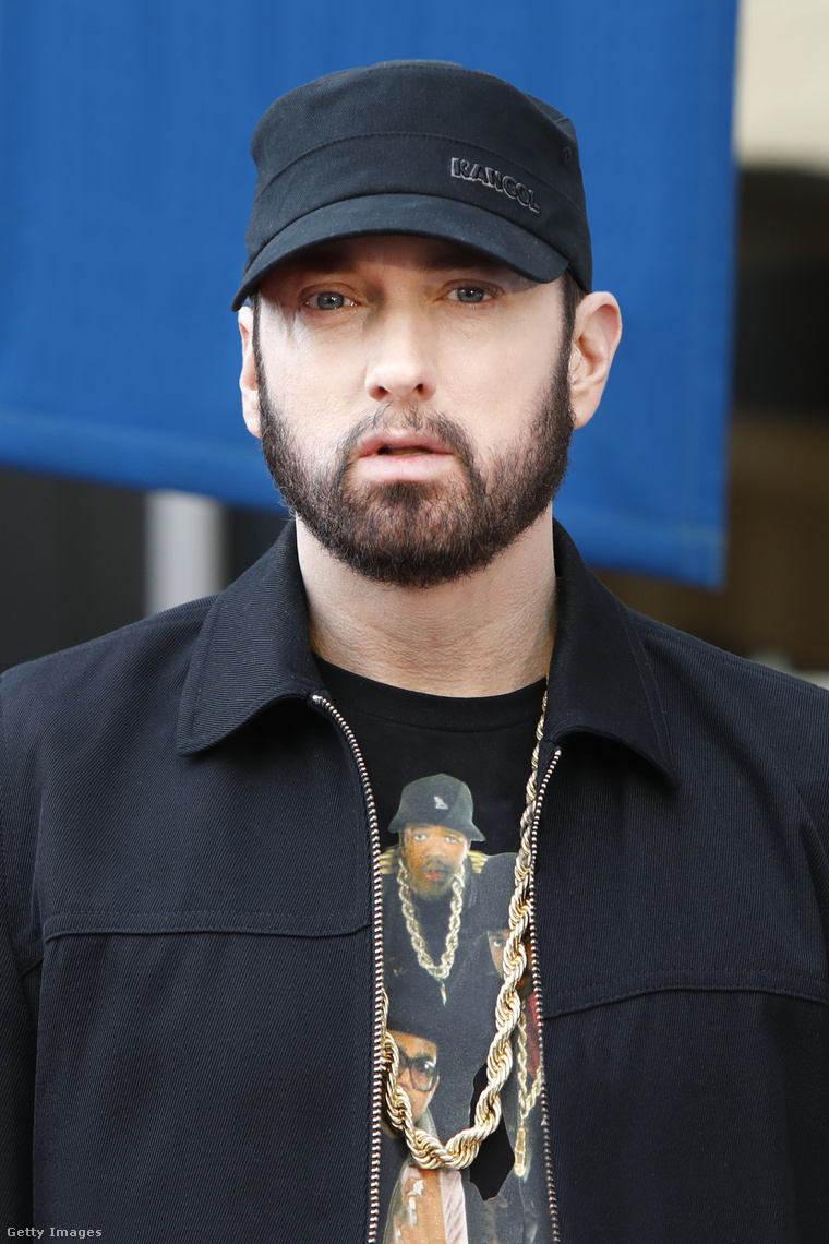 Eminem (Fotó: Kurt Krieger - Corbis / Getty Images Hungary)